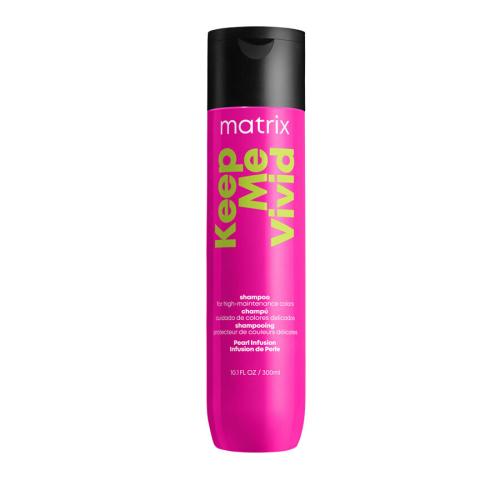 Matrix Keep Me Vivid Shampoo 300 ml jemne čistiaci šampón na udržanie žiarivosti farby pre ženy