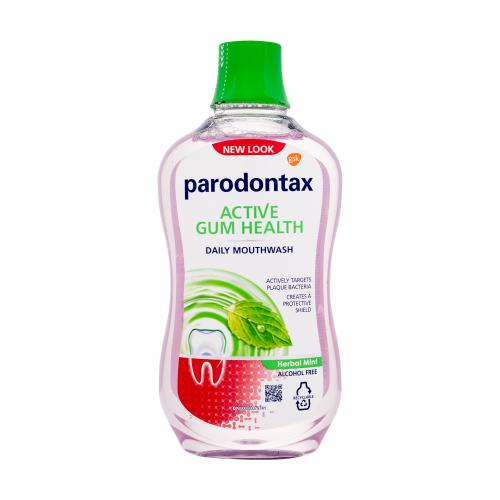 Parodontax Active Gum Health Herbal Mint 500 ml ústna voda s príchuťou mäty na ochranu ďasien unisex