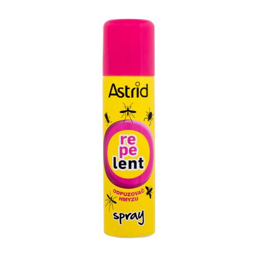 Astrid Repelent Spray 150 ml repelentný sprej proti komárom, kliešťom a muchničkám unisex