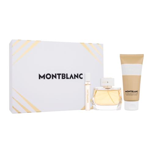 Montblanc Signature Absolue darčeková kazeta pre ženy parfumovaná voda 90 ml  parfumovaná voda 7,5 ml  telové mlieko 100 ml