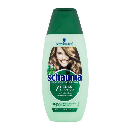 Schwarzkopf Schauma 7 Herbs Freshness Shampoo 250 ml osviežujúci šampón s bylinkami pre ženy