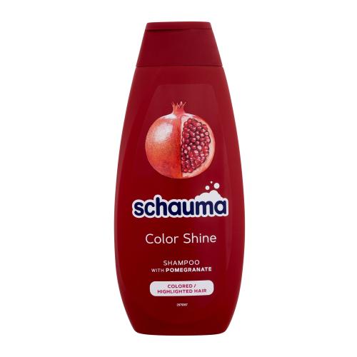 Schwarzkopf Schauma Color Shine Shampoo 400 ml šampón na zvýšenie lesku a ochranu farby pre ženy