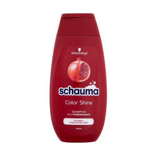 Schwarzkopf Schauma Color Shine Shampoo 250 ml šampón na zvýšenie lesku a ochranu farby pre ženy
