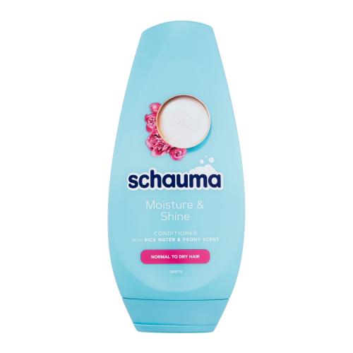 Schwarzkopf Schauma Moisture  Shine Conditioner 250 ml hydratačný kondicionér na normálne až suché vlasy pre ženy
