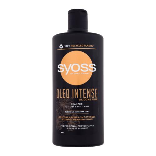 Syoss Oleo Intense Shampoo 440 ml šampón na suché a matné vlasy pre ženy