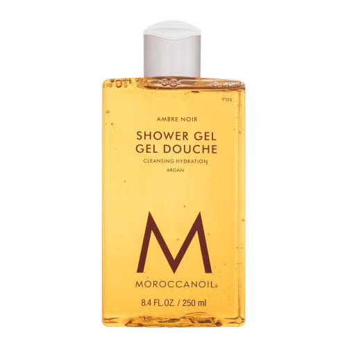 Moroccanoil Ambre Noir Shower Gel 250 ml jemný sprchovací gél s arganovým olejom pre ženy