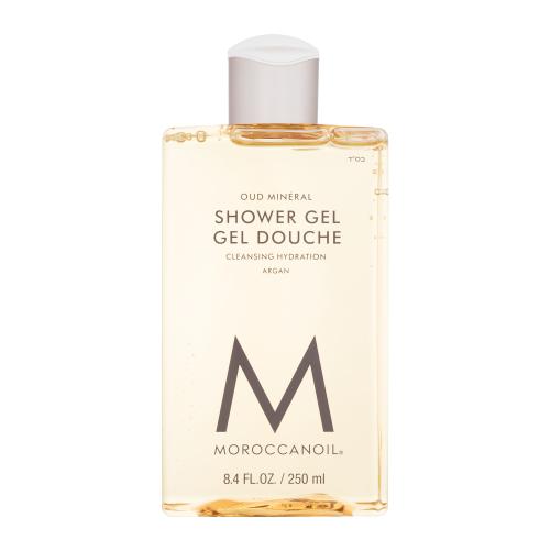 Moroccanoil Oud Minéral Shower Gel 250 ml jemný sprchovací gél s arganovým olejom pre ženy