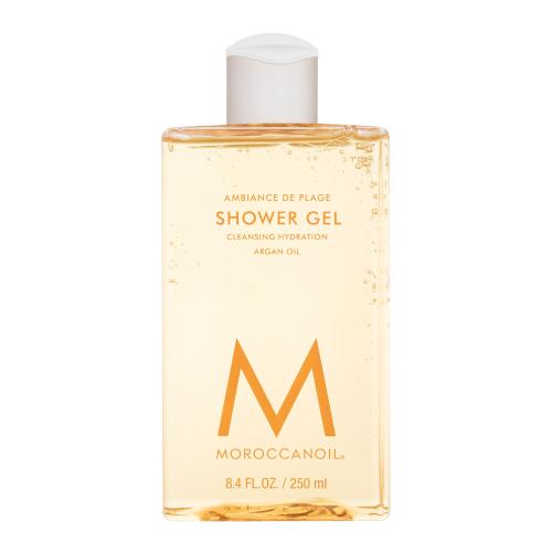 Moroccanoil Ambiance De Plage Shower Gel 250 ml jemný sprchovací gél s arganovým olejom pre ženy