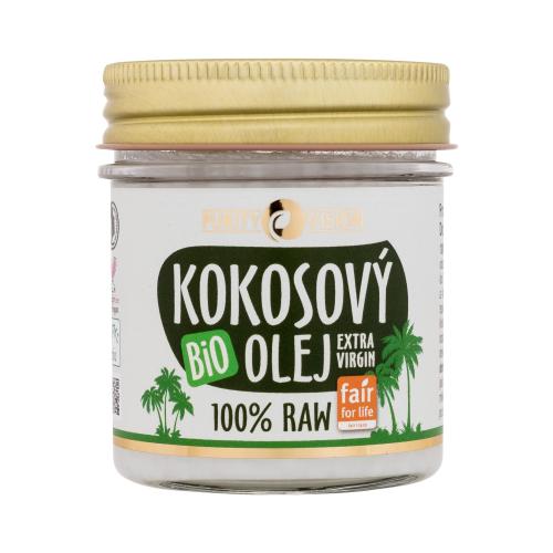 Purity Vision Coconut Raw Bio Oil 120 ml kokosový olej na regeneráciu a výživu pokožky unisex