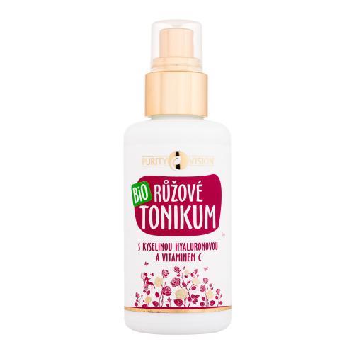 Purity Vision Rose Bio Tonic 100 ml hydratačné a spevňujúce pleťové tonikum unisex
