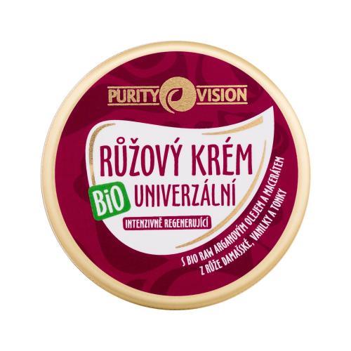 Purity Vision Rose Bio Universal Cream 70 ml regeneračný pleťový krém unisex