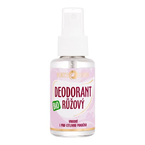 Purity Vision Rose Bio Deodorant 50 ml dezodorant deospray unisex