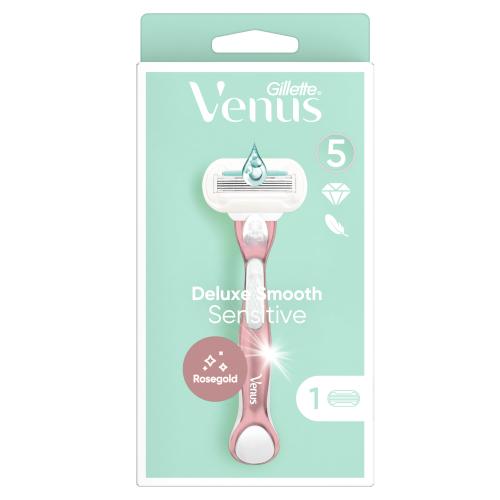 Gillette Venus Deluxe Smooth Sensitive 1 ks holiaci strojček na citlivú pokožku pre ženy