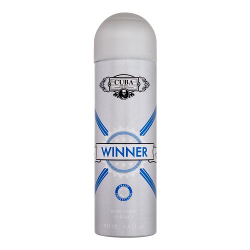 Cuba Winner 200 ml dezodorant deospray pre mužov