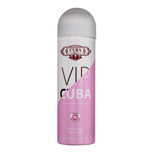 Cuba VIP 200 ml dezodorant deospray pre ženy