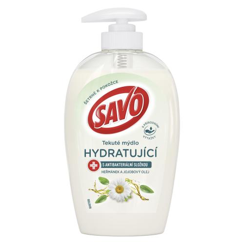 Savo Chamomile  Jojoba Oil Moisturizing Liquid Handwash 250 ml hydratačné tekuté mydlo na ruky unisex