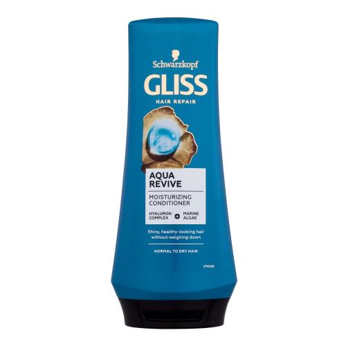 Schwarzkopf Gliss Aqua Revive Moisturizing Conditioner 200 ml hydratačný kondicionér na normálne až suché vlasy pre ženy