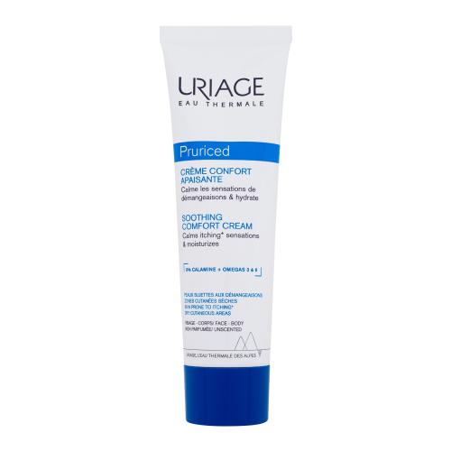 Uriage Pruriced Soothing Comfort Cream 100 ml upokojujúci a hydratačný telový krém na poškodenú pokožku unisex