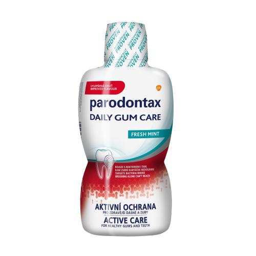 Parodontax Active Gum Health Fresh Mint 500 ml ústna voda na ochranu ďasien unisex