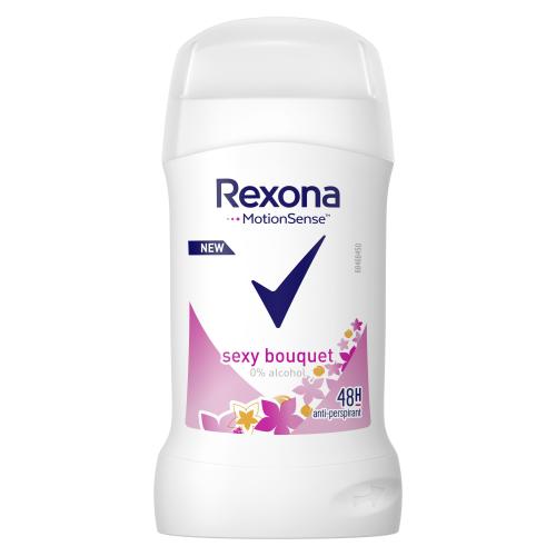 Rexona MotionSense Sexy Bouquet 40 ml antiperspirant deostick pre ženy