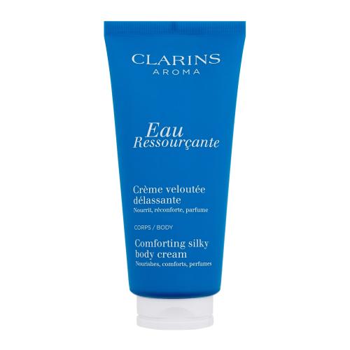Clarins Aroma Eau Ressourçante Comforting Silky Body Cream 200 ml parfumovaný hydratačný a výživný telový krém pre ženy