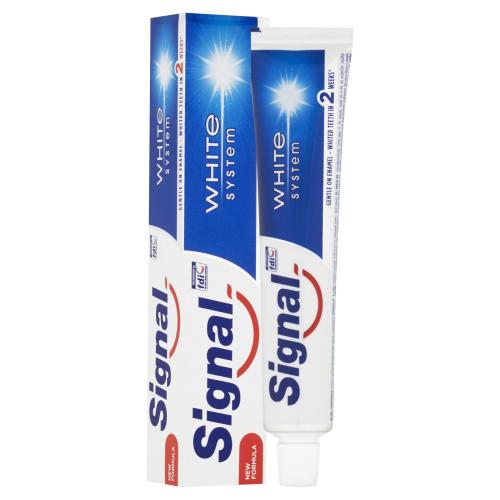 Signal White System 75 ml zubná pasta na posilnenie skloviny unisex