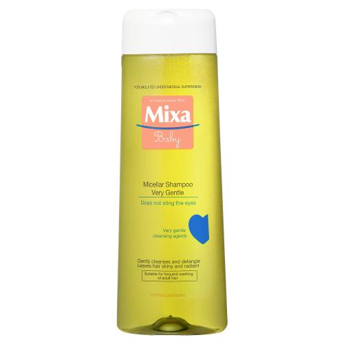 Mixa Baby Very Gentle Micellar Shampoo 300 ml veľmi jemný micelárny šampón pre deti