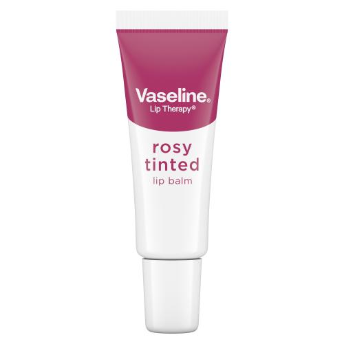 Vaseline Lip Therapy Rosy Tinted Lip Balm Tube 10 g tónizujúci balzam starajúci sa o pery pre ženy