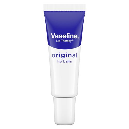 Vaseline Lip Therapy Original Lip Balm Tube 10 g balzam starajúci sa o pery pre ženy