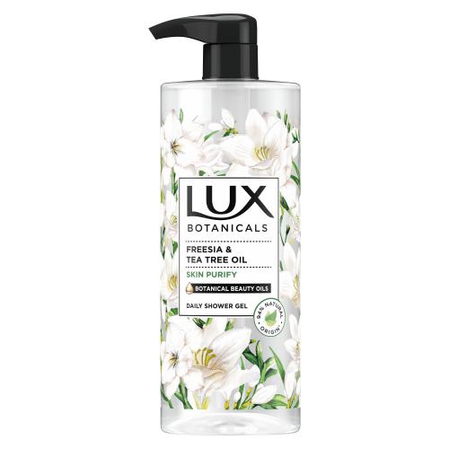 LUX Botanicals Freesia  Tea Tree Oil Daily Shower Gel 750 ml čistiaci sprchovací gél pre ženy