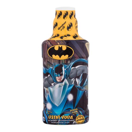 DC Comics Batman 250 ml ústna voda s príchuťou žuvačky pre deti