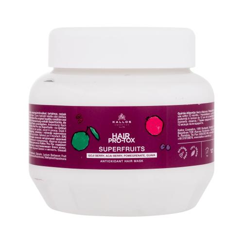 Kallos Cosmetics Hair Pro-Tox Superfruits Antioxidant Hair Mask 275 ml posilňujúca maska na vlasy pre ženy