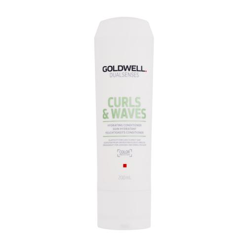 Goldwell Dualsenses Curls  Waves Hydrating 200 ml hydratačný kondicionér na vlnité a kučeravé vlasy pre ženy