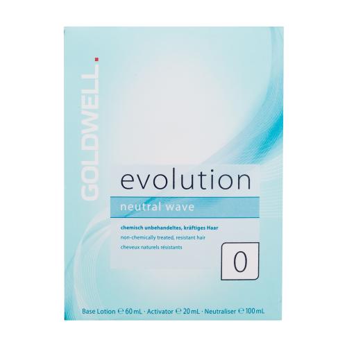 Goldwell Evolution Neutral Wave 0 100 ml systém na tvarovanie vlasov pre ženy