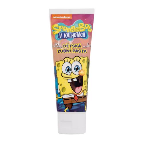 Nickelodeon SpongeBob 75 ml zubná pasta s fluoridom a xylitolom pre deti
