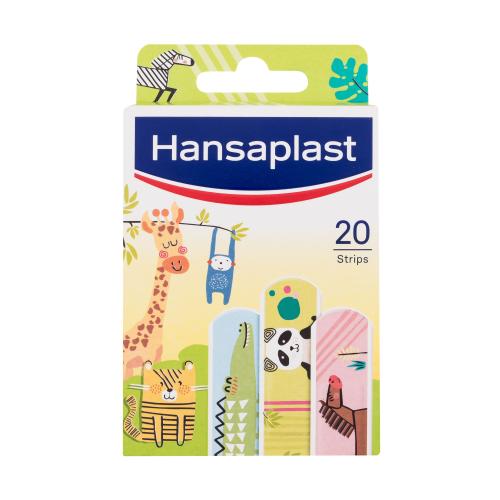 Hansaplast Animals Plaster náplasť pre deti 20 ks náplastí