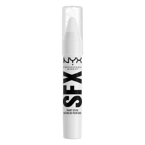 NYX Professional Makeup SFX Face And Body Paint Stick 3 g vysoko pigmentovaná farba na tvár a telo v ceruzke pre ženy 06 Giving Ghost