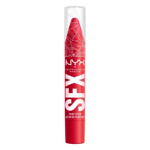 NYX Professional Makeup SFX Face And Body Paint Stick 3 g vysoko pigmentovaná farba na tvár a telo v ceruzke pre ženy 02 Bad Witch Energy