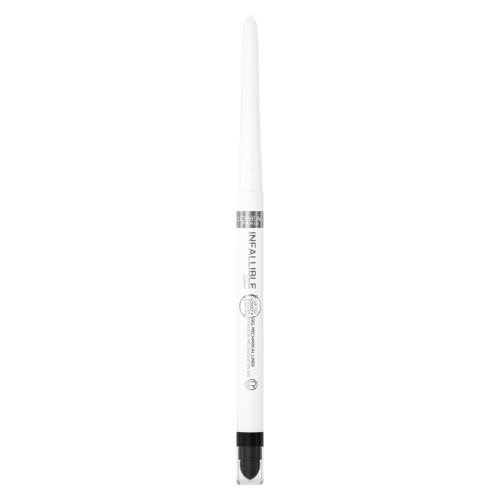 LOréal Paris Infaillible Grip 36H Gel Automatic Eye Liner 5 g dlhotrvajúca gélová ceruzka na oči pre ženy 9 Polar White