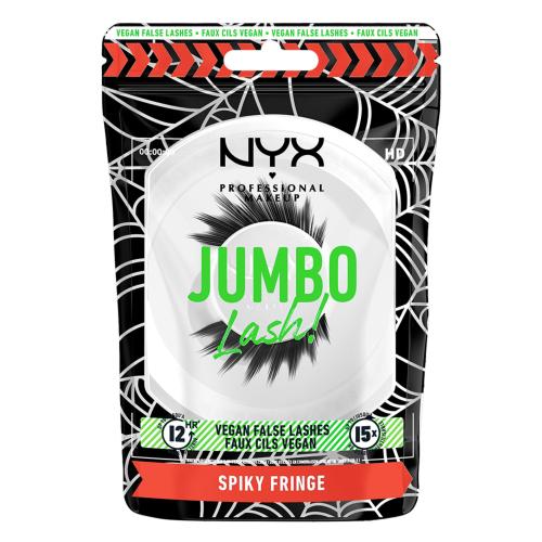 NYX Professional Makeup Jumbo Lash! Spiky Fringe 1 ks umelé mihalnice pre ženy