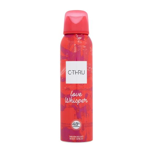 C-THRU Love Whisper 150 ml dezodorant deospray pre ženy