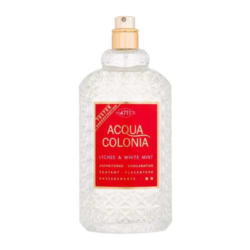 4711 Acqua Colonia Lychee  White Mint 170 ml kolínska voda tester unisex