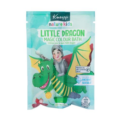 Kneipp Kids Little Dragon Magic Colour Bath Salt 40 g farebná soľ do kúpeľa pre deti