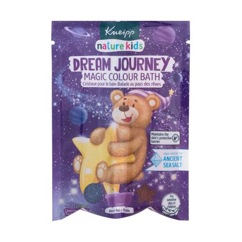 Kneipp Kids Dream Journey Magic Colour Bath Salt 40 g farebná soľ do kúpeľa pre deti