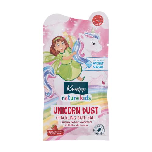 Kneipp Kids Unicorn Dust Crackling Bath Salt 60 g praskajúca soľ do kúpeľa pre deti
