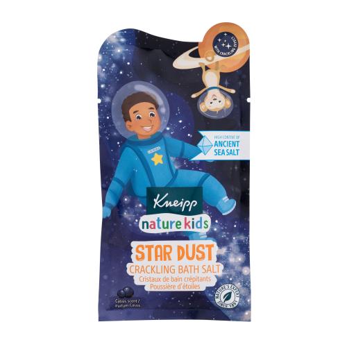 Kneipp Kids Star Dust Crackling Bath Salt 60 g praskajúca soľ do kúpeľa pre deti