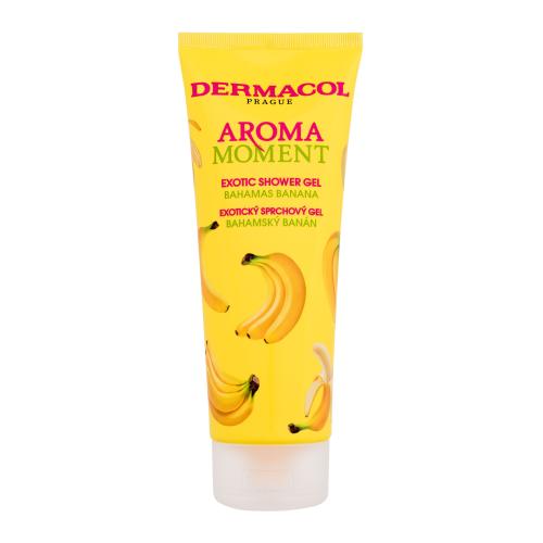Dermacol Aroma Moment Bahamas Banana Exotic Shower Gel 250 ml zvláčňujúci a osviežujúci sprchovací gél unisex