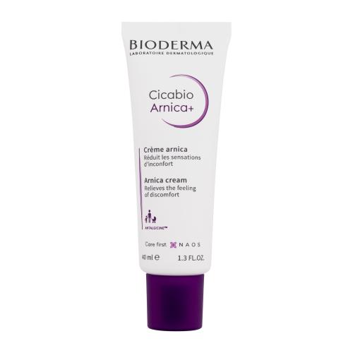 BIODERMA Cicabio Arnica Arnica Cream 40 ml upokojujúci krém na opuchy, zápaly a modriny unisex