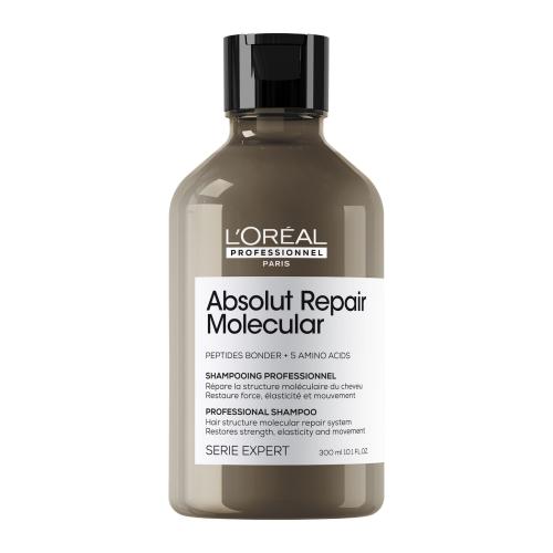 LOréal Professionnel Absolut Repair Molecular Professional Shampoo 300 ml šampón pre ženy