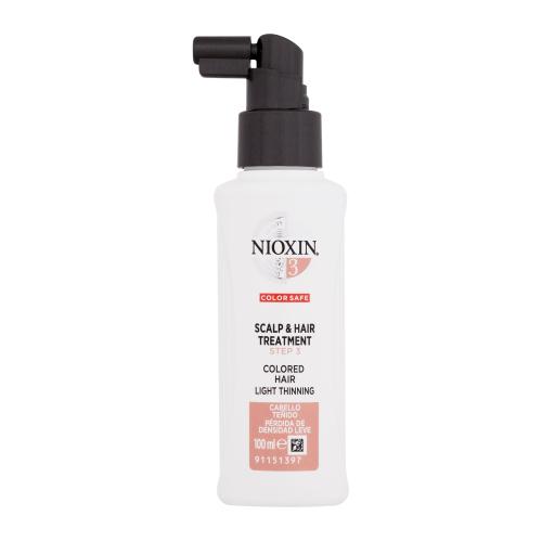 Nioxin System 3 Scalp  Hair Treatment 100 ml ochranná starostlivosť na farbené vlasy pre ženy